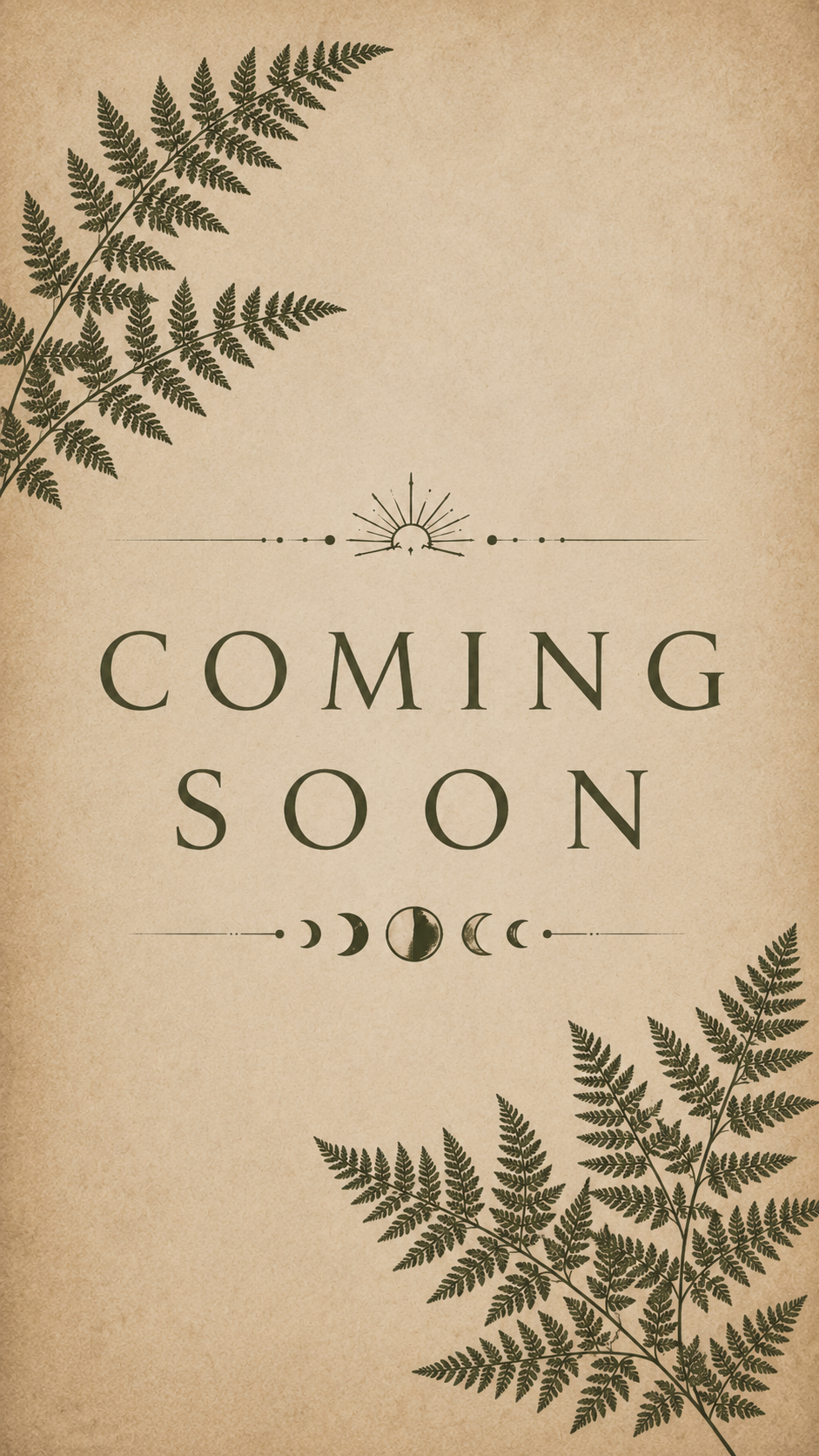 COMING SOON!